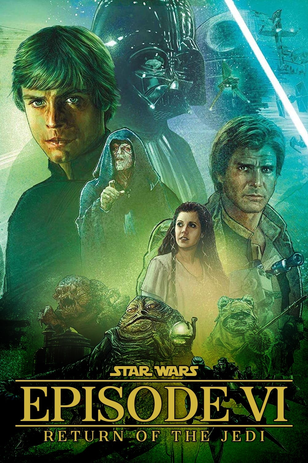 Rewatching Star Wars Return of the Jedi Tales From The Multiverse